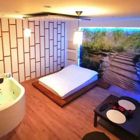 Apartamento Japanapartment - Jacuzzi