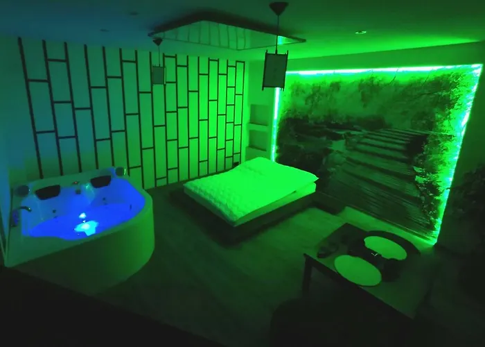 Japanapartment - Jacuzzi Appartement