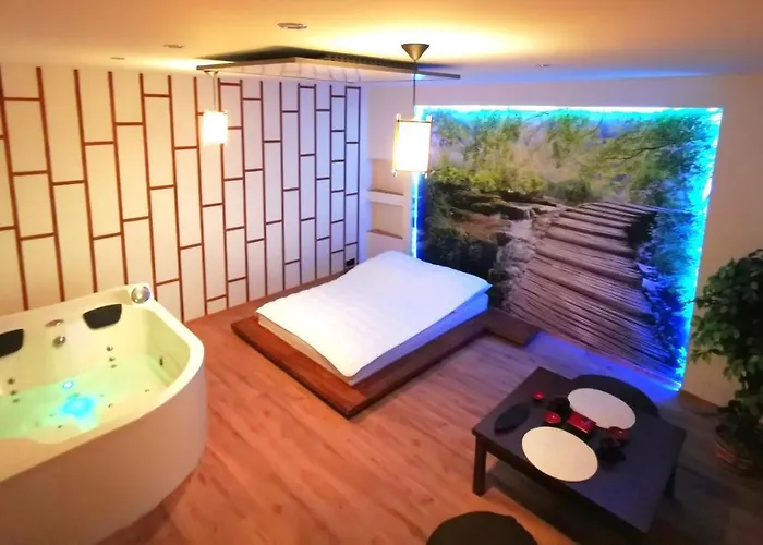 דירה Japanapartment - Jacuzzi