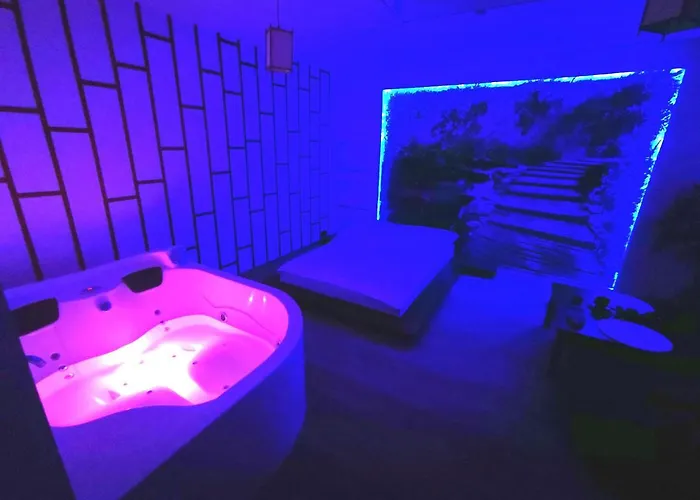 Japanapartment - Jacuzzi Katowice