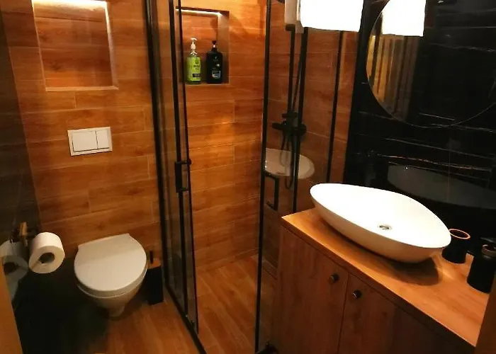 Japanapartment - Jacuzzi * Katowice