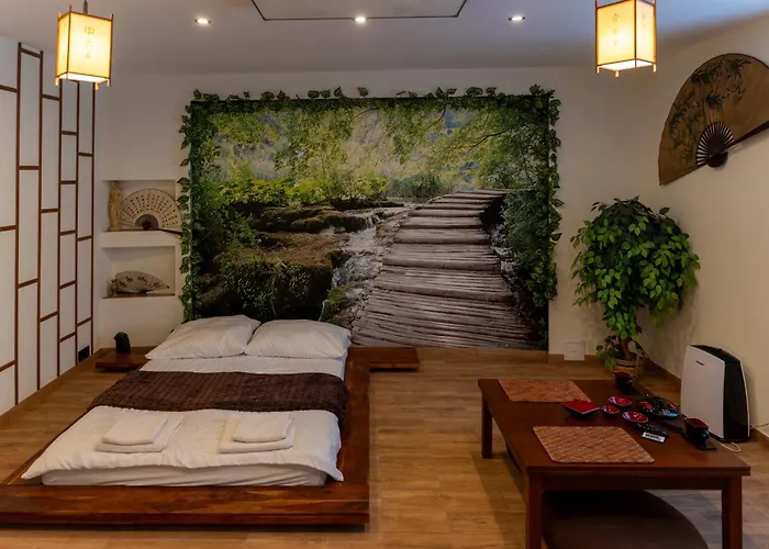 Appartement Japanapartment - Jacuzzi *