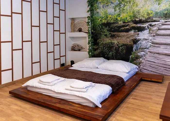 Appartement Japanapartment - Jacuzzi Katowice